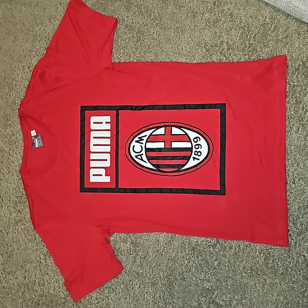 Ac Milan soccer shirt